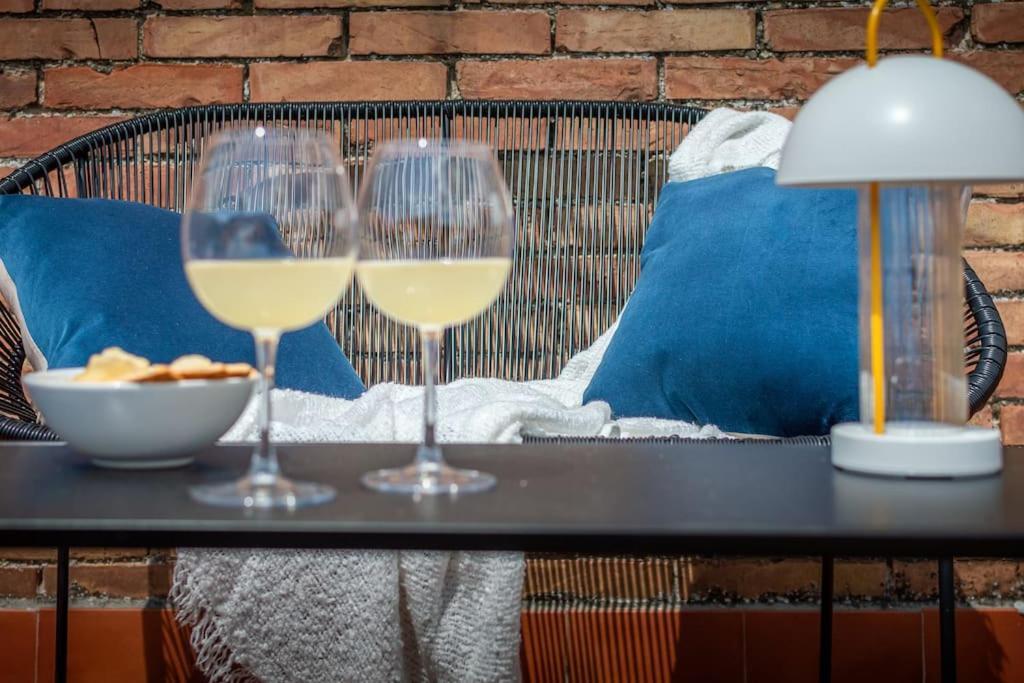 Mimosa- Loft Elegante Con Terrazza Nel Centro Di Siena Daire Dış mekan fotoğraf