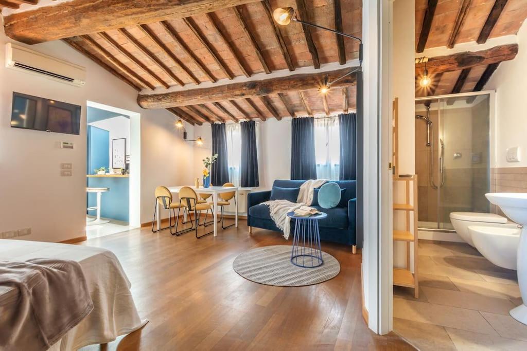 Mimosa- Loft Elegante Con Terrazza Nel Centro Di Siena Daire Dış mekan fotoğraf