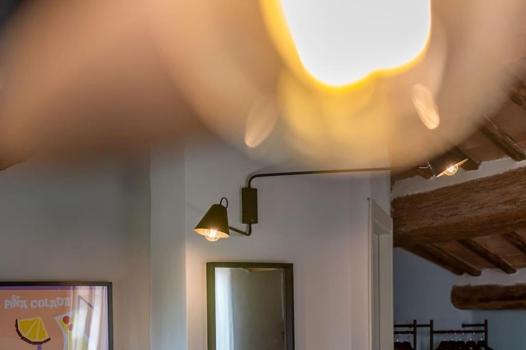 Mimosa- Loft Elegante Con Terrazza Nel Centro Di Siena Daire Dış mekan fotoğraf
