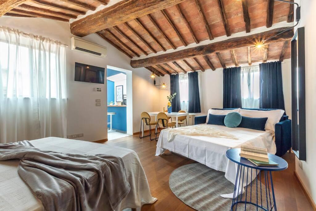 Mimosa- Loft Elegante Con Terrazza Nel Centro Di Siena Daire Dış mekan fotoğraf